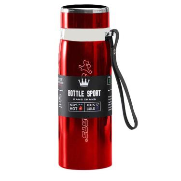 Imagem de Garrafa Térmica Gold Sports Adventure Smart Dupla Camada em Aço inoxidável 316 800ml  Com Infusor
