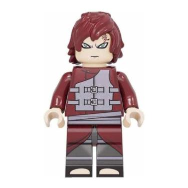 Imagem de Boneco Blocos De Montar Gaara Shippuden Personagem Naruto