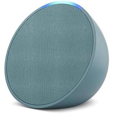 Imagem de Amazon Echo Pop Smart Speaker Com Alexa Midnight Teal Azul