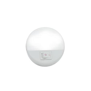 Imagem de Taschibra 15130002, Luz Guia LED Autovolt, 4000K, 0.5 W, Branco