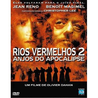 Imagem de Dvd Rios Vermelhos 2 - Anjos Do Apocalipse - Amz