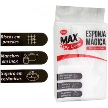Imagem de Esponja Mágica Bucha Melamina Multiuso Tira Limpa Manchas