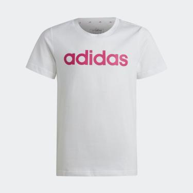 Imagem de Infantil - Adidas Camiseta Algodão Essentials Linear Logo Slim Fit  unissex