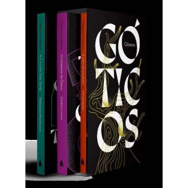 Imagem de Box Clássicos góticos