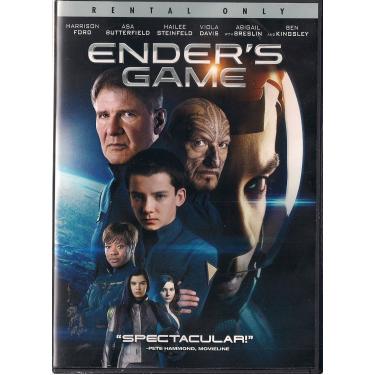 Imagem de Ender's Game (Dvd,2014) Rental Exclusive