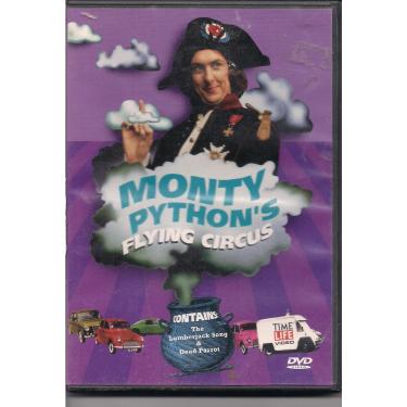 Imagem de Monty Python's Flying Circus (The Lumberjack Song & Dead Parrot) [DVD]