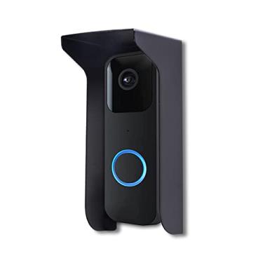 Imagem de Capa de campainha de metal, à prova de intempéries, capa de chuva de campainha, proteção solar antirreflexo, compatível com Blink/Ring Pro2/Arlo/Wyze/Google Nest/Reolink Video Doorbell