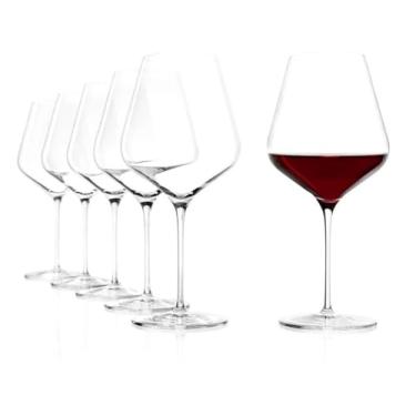 Imagem de Jogo C 06 Taças De Cristal Borgonha 820ml Starlig