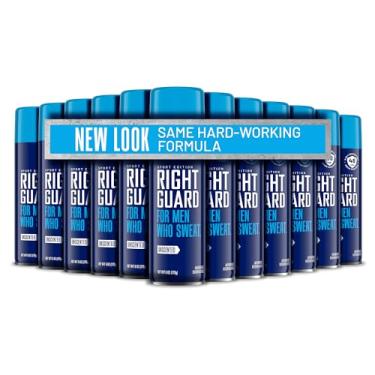 Imagem de Right Guard Sport Antiperspirant Deodorant Aerosol Spray, Unscented, 6 Ounce (Pack of 12)