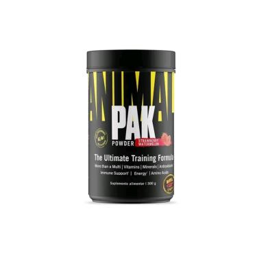Imagem de Animal Pak Powder Suplemento Completo de Vitaminas e Minerais 300gr - Universal Nutrition-Unissex