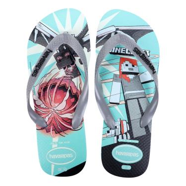 Imagem de Sandália Havaianas Minecraft Masculina-Masculino
