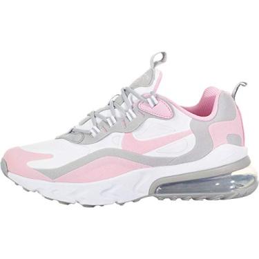 Imagem de Nike Air Max 270 React (gs) Big Kids Casual Running Shoes Bq0103-104 Size 4.5