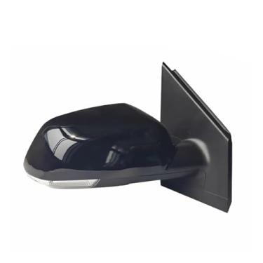 Imagem de Substituição do espelho lateral do passageiro adequado para Volkswagen VW Polo 2006-2010 Espelho retrovisor do carro Montagem do espelho retrovisor do carro, ajuste manual, seta