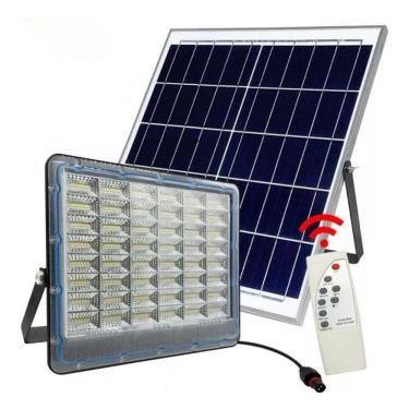 Imagem de Refletor solar externo 300W com controle remoto