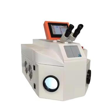 Imagem de Máquina de solda YAG Jewelry Gold Lazer