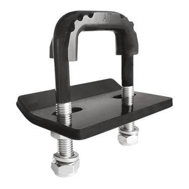 Imagem de UGPLM Engate estabilizador anti chocalho universal, reduz o movimento, estabilizador para reboque, bola, montagem, barco, bandeja de engate, preto