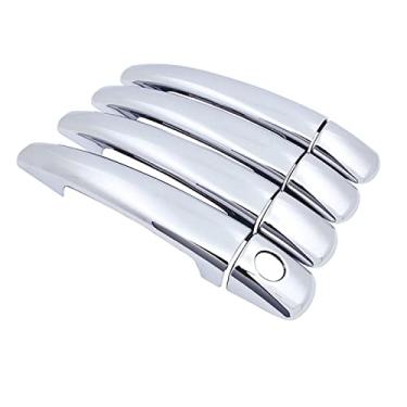 Imagem de Para Peugeot Expert Tepee 2007~2016 Chrome Door Handle Cover Car Acessórios Adesivos Guarnição Set