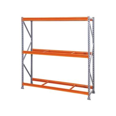 Imagem de Mini Porta Pallet Inicial 1,8x0,8x2m Estante de Armazenagem Com 3 Níveis 500kg - Sa Gôn...
