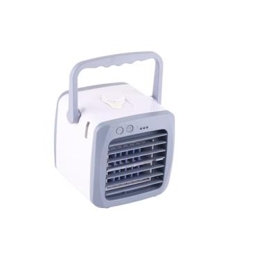 Imagem de Ar Condicionado Portátil 5W Mini Refrigerador de Ar Ajustável Com 3 Engrenagens para Quarto Doméstico Ventilador de Resfriamento de Escritório Refrigerador de Ar Evaporativo da