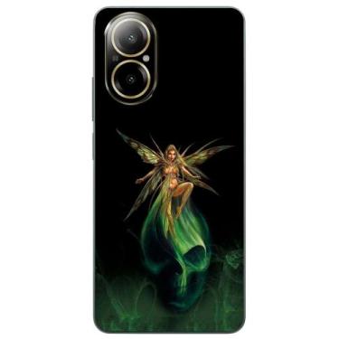 Imagem de Capa Adesivo Skin063 Verso Para Realme C67 - KawaSkin