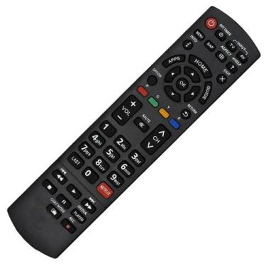 Imagem de Controle Remoto Compatível Com Tv Panasonic Lcd / Led Netflix APPS - L