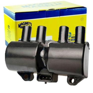 Imagem de Bobina De Ignição Corsa 1.8 8v 2003 Em Diante Bi0042 Marelli - MAGNETI