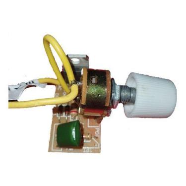 Imagem de Dimmer Dimer Rotativo Universal 1000w Bivolt Com Off Branco - RIMA