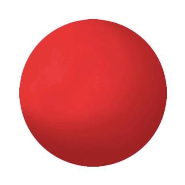 Imagem de Brinquedo Furacão Pet Bola Vermelha para Cães - 55mm