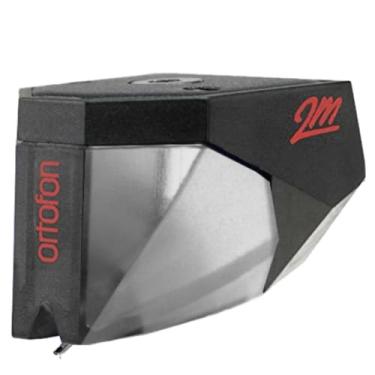 Imagem de Ortofon Cartucho Phono magnético em movimento vermelho 2M (Edição Stealth)