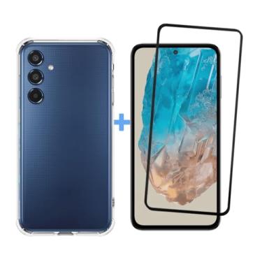 Imagem de Pelicula para M35 Tela de 6.6 e Capa Capinha Anti Impacto Compatível Samsung Galaxy M35 - SMART E CASE