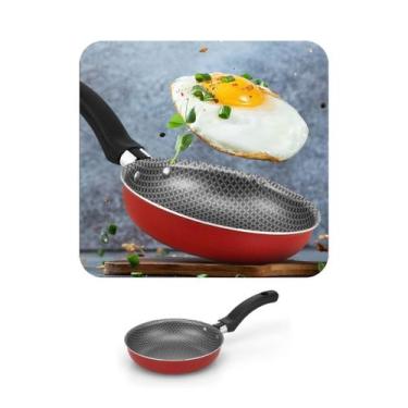 Imagem de Frigideira de Ovo 14cm - Vermelho - Alegrete
