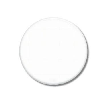 Imagem de Placa Espelho Cega Branco Redonda 3x3 Blanc Fame