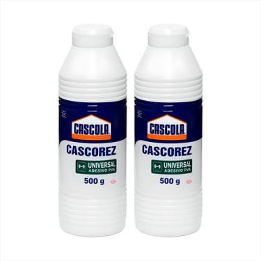 Imagem de Cola Universal Cascorez 500g Cascola Kit C/ 2un