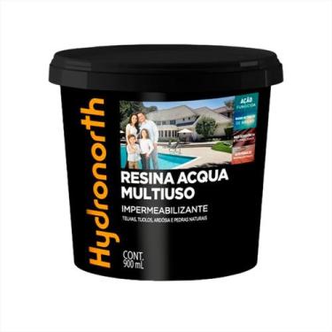 Imagem de Resina Acqua Multiuso 900 Ml Fosco Hydronorth