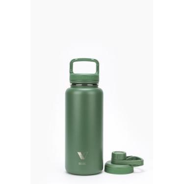 Imagem de Garrafa Térmica Isolada A Vácuo Versity Coldkeeper 1L Inox