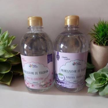 Imagem de Refil Agua Perfumada Odorizador de Tecidos 1 litro Tropical Aromas