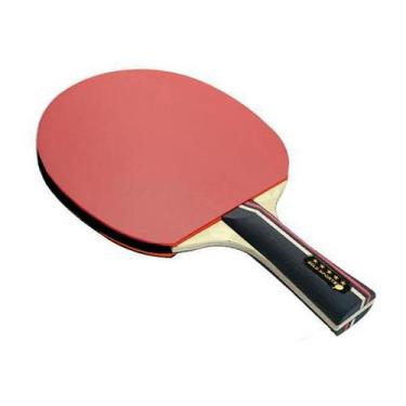 Imagem de Kit Tênis de Mesa Gold Sports Venus - 1 Raquete 5 Star - 3 Bolas TM St