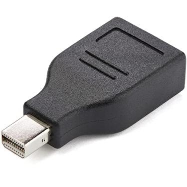 Imagem de StarTech.com Conversor adaptador Mini DisplayPort para DisplayPort - Adaptador conversor Mini DP (m) para DP (f) (GCMDP2DPMF)
