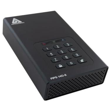 Imagem de Apricorn Aegis Desktop 8 TB FIPS 140-2 Validado 256 bits Disco rígido criptografado (ADT-3PL256F-8000)