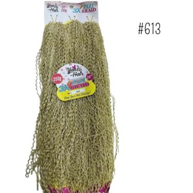 Imagem de CABELO KANEKALON MIOJINHO MICRO ZIZI PACOTÃO 350g, 613