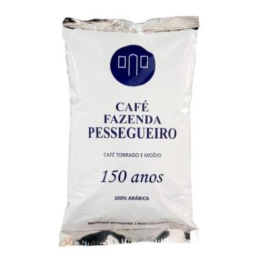 Imagem de Café Torrado e Moído Fazenda Pessegueiro 500g - Café Fazenda Pesseguei