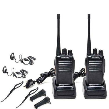 Imagem de Kit Duplo Rádio Comunicador Dual Bf-777S Baofeng