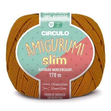 Imagem de Fio Amigurumi Slim Círculo - 178 Metros, 4131 dark cheddar