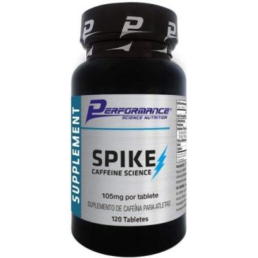 Imagem de Cafeína Spike Science 120 Tabs - Performance