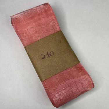 Imagem de Fita de gurgurao organza 38mm 100%poliester c/10m - YAMA, 210 - Coral 