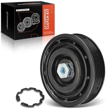 Imagem de A-Premium Kit de embreagem de compressor AC de ar condicionado compatível com Hyundai Sonata 2015-2017 2.0L 2.4L, Sonata 2018 2.4L