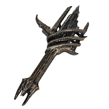 Imagem de CrosCentury Senhor dos Anéis Sauron Broken Sword Props The Rings of Power Sets Decor Espada Colecionáveis para Meninos Adultos