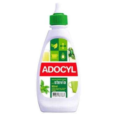 Imagem de Adoçante adocyl stevia - 80ml - Hypermarcas dorsay