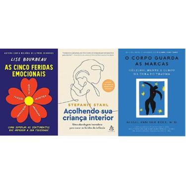 Imagem de KIT 3 LIVROS As cinco feridas emocionais + Acolhendo sua criança inter