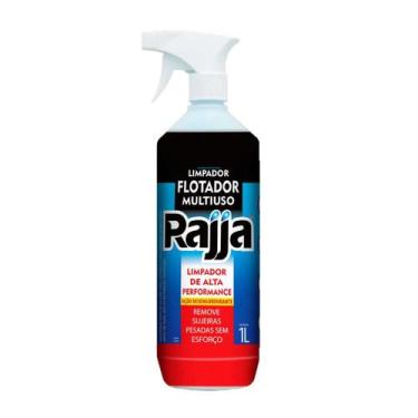 Imagem de Flotador Multiuso RAJJA 1 Litro Limpesa Pesada Desengordurante e Desen